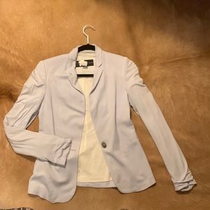 Light blue blazer